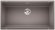 Мойка Blanco SUBLINE 800-U отводная арматура InFino® темная скала  preview 7