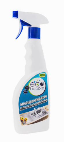 Моющее средство для нержавеющей стали Eco-Bubble 980002