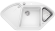 Мойка Blanco DELTA II-F SILGRANIT клапан-автомат белый preview 1